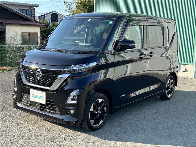 ルークス ハイウェイスター　Ｘ　☆純正９型ナビ（ＢＴ／フルセグ）☆アラウンドビューモニター☆バックカメラ☆フロントカメラ☆サイドカメラ☆両側パワースライドドア☆ハンズフリードア☆ＬＥＤヘッドライト☆フォグランプ☆オートライト（40枚目）