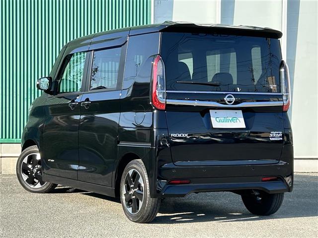 ルークス ハイウェイスター　Ｘ　☆純正９型ナビ（ＢＴ／フルセグ）☆アラウンドビューモニター☆バックカメラ☆フロントカメラ☆サイドカメラ☆両側パワースライドドア☆ハンズフリードア☆ＬＥＤヘッドライト☆フォグランプ☆オートライト（43枚目）