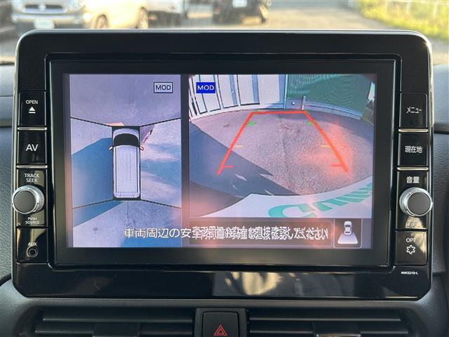 ルークス ハイウェイスター　Ｘ　☆ワンオーナー☆純正９型ナビ（ＢＴ／フルセグ／ｉＰｏｄ／ＡＵＸ／ＤＩＳＣ／ＵＳＢ）☆アラウンドビューモニター☆バックカメラ☆フロントカメラ☆サイドカメラ☆左側パワースライドドア☆ドライブレコーダー（5枚目）