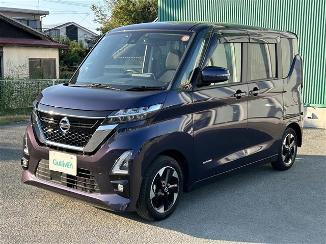 ルークス ハイウェイスター　Ｘ　☆ワンオーナー☆純正９型ナビ（ＢＴ／フルセグ／ｉＰｏｄ／ＡＵＸ／ＤＩＳＣ／ＵＳＢ）☆アラウンドビューモニター☆バックカメラ☆フロントカメラ☆サイドカメラ☆左側パワースライドドア☆ドライブレコーダー（40枚目）