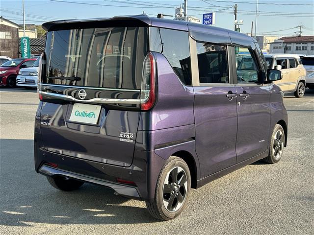 ルークス ハイウェイスター　Ｘ　☆ワンオーナー☆純正９型ナビ（ＢＴ／フルセグ／ｉＰｏｄ／ＡＵＸ／ＤＩＳＣ／ＵＳＢ）☆アラウンドビューモニター☆バックカメラ☆フロントカメラ☆サイドカメラ☆左側パワースライドドア☆ドライブレコーダー（41枚目）