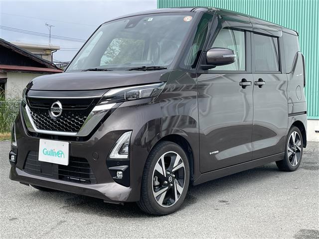 ルークス ハイウェイスター　Ｇターボプロパイロットエディション　３６０°セーフティサポートアラウンドビューカメラコーナーセンサードラレコクルコンＢＴＣＤＵＳＢフルセグＴＶＳＤナビ純正フロアマット純正アルミホイール（30枚目）