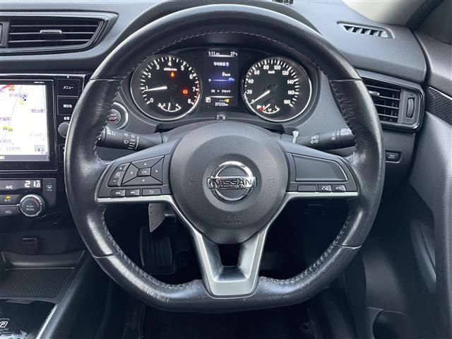 エクストレイル ２０Ｘ　☆ワンオーナー☆純正９型ナビ（ＢＴ／フルセグ／ＡＭ／ＦＭ／ＤＩＳＣ／ＡＵＸ／ｉＰｏｄ）☆アラウンドビューモニター☆バックカメラ☆フロントカメラ☆サイドカメラ☆パワーバックドア☆ＬＥＤ☆革シート（6枚目）