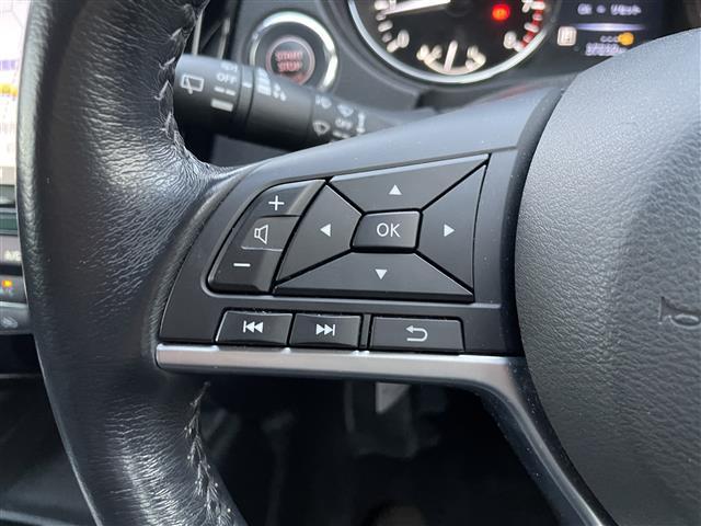 エクストレイル ２０Ｘ　☆ワンオーナー☆純正９型ナビ（ＢＴ／フルセグ／ＡＭ／ＦＭ／ＤＩＳＣ／ＡＵＸ／ｉＰｏｄ）☆アラウンドビューモニター☆バックカメラ☆フロントカメラ☆サイドカメラ☆パワーバックドア☆ＬＥＤ☆革シート（7枚目）