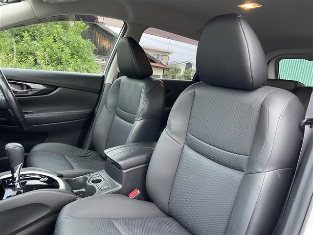 エクストレイル ２０Ｘ　☆ワンオーナー☆純正９型ナビ（ＢＴ／フルセグ／ＡＭ／ＦＭ／ＤＩＳＣ／ＡＵＸ／ｉＰｏｄ）☆アラウンドビューモニター☆バックカメラ☆フロントカメラ☆サイドカメラ☆パワーバックドア☆ＬＥＤ☆革シート（25枚目）