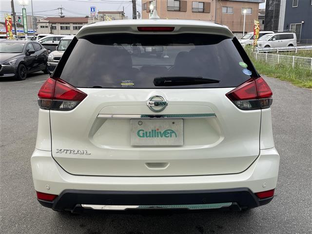 エクストレイル ２０Ｘ　☆ワンオーナー☆純正９型ナビ（ＢＴ／フルセグ／ＡＭ／ＦＭ／ＤＩＳＣ／ＡＵＸ／ｉＰｏｄ）☆アラウンドビューモニター☆バックカメラ☆フロントカメラ☆サイドカメラ☆パワーバックドア☆ＬＥＤ☆革シート（37枚目）
