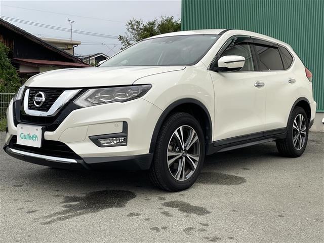 エクストレイル ２０Ｘ　☆ワンオーナー☆純正９型ナビ（ＢＴ／フルセグ／ＡＭ／ＦＭ／ＤＩＳＣ／ＡＵＸ／ｉＰｏｄ）☆アラウンドビューモニター☆バックカメラ☆フロントカメラ☆サイドカメラ☆パワーバックドア☆ＬＥＤ☆革シート（40枚目）