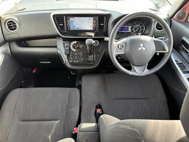 eKスペースカスタム カスタムG SDナビ BT フルセグTV バックカメラ 社外ETC 片側電動スライドドア 社外AW LEDオートライト 横滑り防止 スマートキー(2枚目)