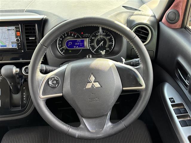 eKスペースカスタム カスタムG SDナビ BT フルセグTV バックカメラ 社外ETC 片側電動スライドドア 社外AW LEDオートライト 横滑り防止 スマートキー(8枚目)