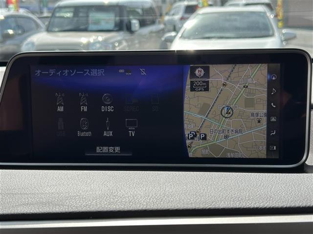 RX RX200t バージョンL ☆純正ナビ(BT/フルセグ/AM/FM/DISC)☆アラウンドビューモニター☆Bカメラ☆フロントカメラ☆サイドカメラ☆パワーバックドア☆レーダークルーズコントロール☆LEDヘッドライト(5枚目)