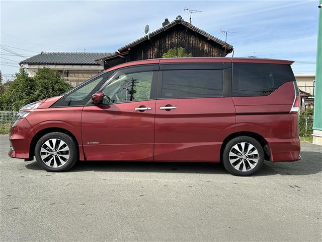 セレナ ハイウェイスター 全方位カメラ クルーズコントロール 純正ETC 社外ナビ 横滑り防止 衝突被害軽減システム 両側電動スライドドア LEDオートライト カーテンエアバッグ 社外ドラレコ スマートキー BT 後席モニター(36枚目)
