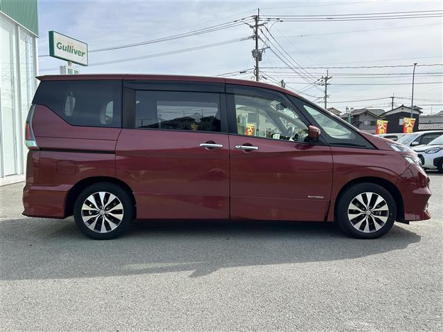 セレナ ハイウェイスター 全方位カメラ クルーズコントロール 純正ETC 社外ナビ 横滑り防止 衝突被害軽減システム 両側電動スライドドア LEDオートライト カーテンエアバッグ 社外ドラレコ スマートキー BT 後席モニター(37枚目)
