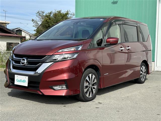 セレナ ハイウェイスター 全方位カメラ クルーズコントロール 純正ETC 社外ナビ 横滑り防止 衝突被害軽減システム 両側電動スライドドア LEDオートライト カーテンエアバッグ 社外ドラレコ スマートキー BT 後席モニター(38枚目)