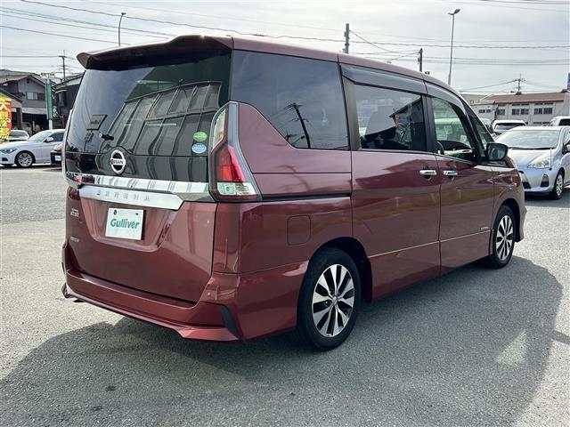 セレナ ハイウェイスター 全方位カメラ クルーズコントロール 純正ETC 社外ナビ 横滑り防止 衝突被害軽減システム 両側電動スライドドア LEDオートライト カーテンエアバッグ 社外ドラレコ スマートキー BT 後席モニター(39枚目)