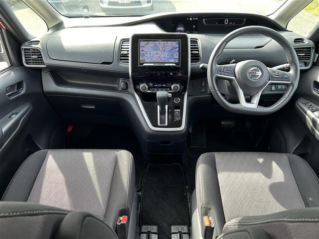 セレナ ハイウェイスター 全方位カメラ クルーズコントロール 純正ETC 社外ナビ 横滑り防止 衝突被害軽減システム 両側電動スライドドア LEDオートライト カーテンエアバッグ 社外ドラレコ スマートキー BT 後席モニター(42枚目)