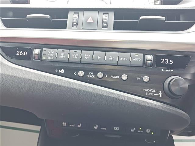 ＥＳ ＥＳ３００ｈ　Ｆスポーツ　ムーンルーフ　純正１２．３インチナビ　フルセグ　バックカメラ　ビルトインＥＴＣ２．０　クルコン　セーフティシステムプラス　デジタルインナーミラー　ステアリングヒーター　パワーシート　シートヒーター（26枚目）