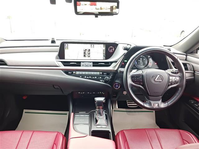 ＥＳ ＥＳ３００ｈ　Ｆスポーツ　ムーンルーフ　純正１２．３インチナビ　フルセグ　バックカメラ　ビルトインＥＴＣ２．０　クルコン　セーフティシステムプラス　デジタルインナーミラー　ステアリングヒーター　パワーシート　シートヒーター（39枚目）