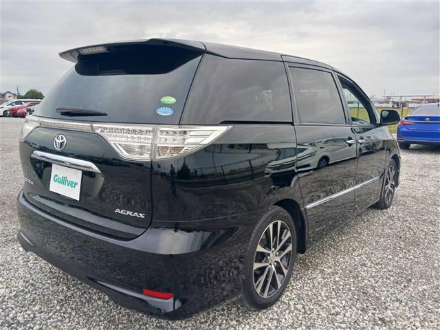 エスティマ アエラス　プレミアムエディション　禁煙車　バックモニター　ドラレコ　クルコン　ＨＩＤヘッドランプ　オートライト　社外ナビ　フルセグＴＶ　ビルトインＥＴＣ　両側パワースライドドア　ハーフレザーシート　運転席パワーシート　スマートキー（35枚目）