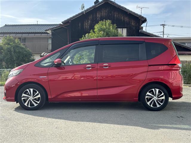 フリードハイブリッド ハイブリッド・ＥＸ　☆Ｇａｔｈｅｒｓナビ（ＢＴ／フルセグ／ＤＩＳＣ）☆Ｂカメラ☆両側パワースライドドア☆レーダークルーズコントロール☆ＬＥＤヘッドライト☆オートライト☆ハーフレザー☆ＤＮ席シートヒーター（38枚目）