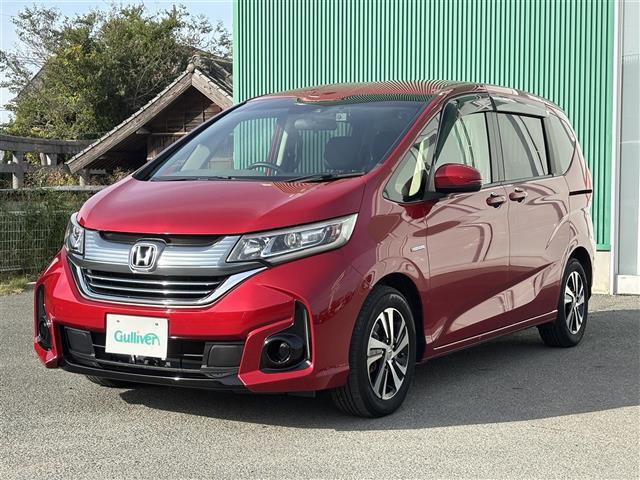 フリードハイブリッド ハイブリッド・ＥＸ　☆Ｇａｔｈｅｒｓナビ（ＢＴ／フルセグ／ＤＩＳＣ）☆Ｂカメラ☆両側パワースライドドア☆レーダークルーズコントロール☆ＬＥＤヘッドライト☆オートライト☆ハーフレザー☆ＤＮ席シートヒーター（40枚目）