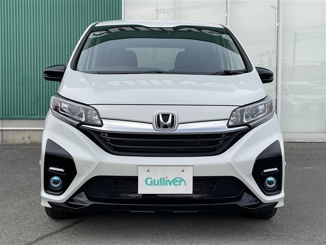 フリードハイブリッド ハイブリッド・モデューロＸ　☆社外ナビ（ＢＴ／フルセグ／ＤＩＳＣ／ＡＭ／ＦＭ）☆Ｂカメラ☆両側パワースライドドア☆レーダークルーズコントロール☆ＬＥＤヘッドライト☆オートライト☆ハーフレザー☆ウォークスルー☆純正１５インチＡＷ（36枚目）