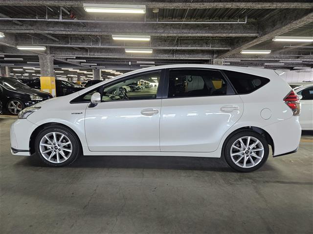 プリウスアルファ Sツーリングセレクション ワンオーナー 純正ナビ フルセグ バックカメラ ビルトインETC 前後ドラレコ SRSエアバッグ LEDヘッドランプ 革巻きステアリング 純正17インチAW モデリスタエアロ 禁煙車(13枚目)