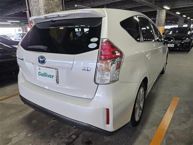 プリウスアルファ Sツーリングセレクション ワンオーナー 純正ナビ フルセグ バックカメラ ビルトインETC 前後ドラレコ SRSエアバッグ LEDヘッドランプ 革巻きステアリング 純正17インチAW モデリスタエアロ 禁煙車(35枚目)