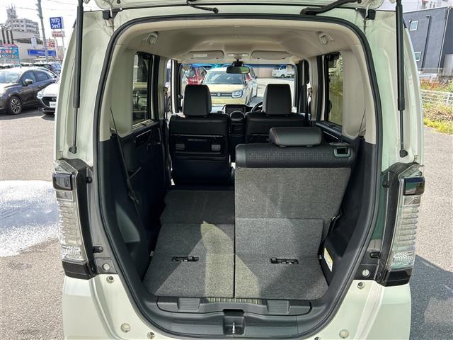 N-BOXカスタム 2トーンカラースタイル GターボSSパッケージ(32枚目)