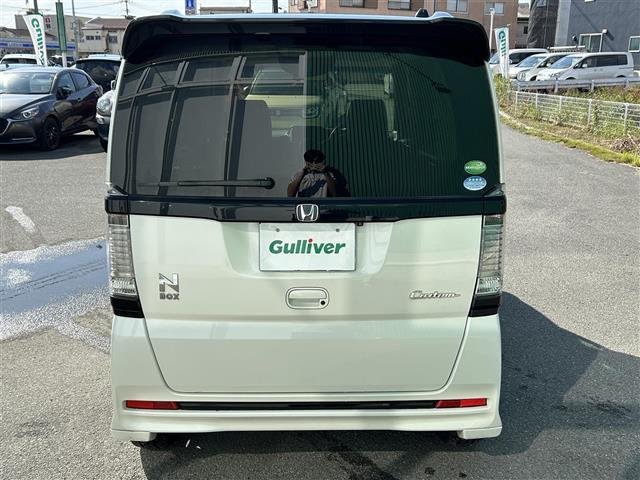 N-BOXカスタム 2トーンカラースタイル GターボSSパッケージ(35枚目)