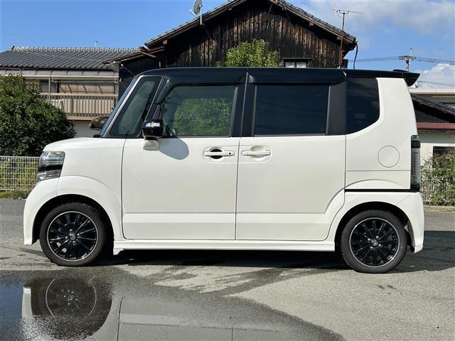 N-BOXカスタム 2トーンカラースタイル GターボSSパッケージ(36枚目)