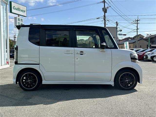N-BOXカスタム 2トーンカラースタイル GターボSSパッケージ(37枚目)