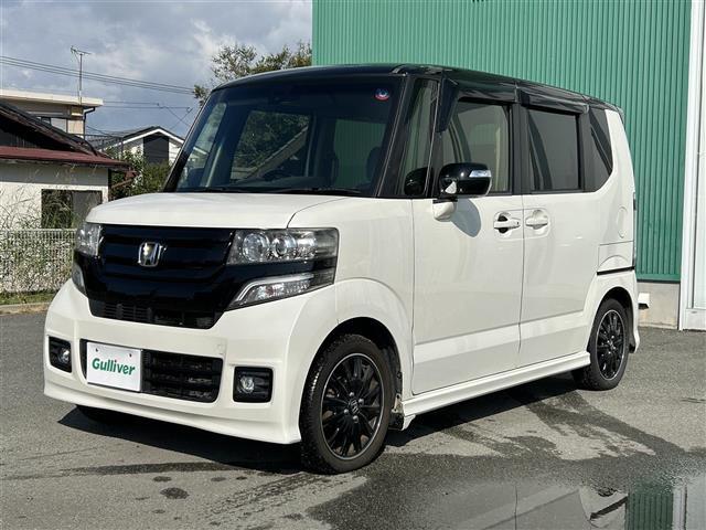 N-BOXカスタム 2トーンカラースタイル GターボSSパッケージ(38枚目)