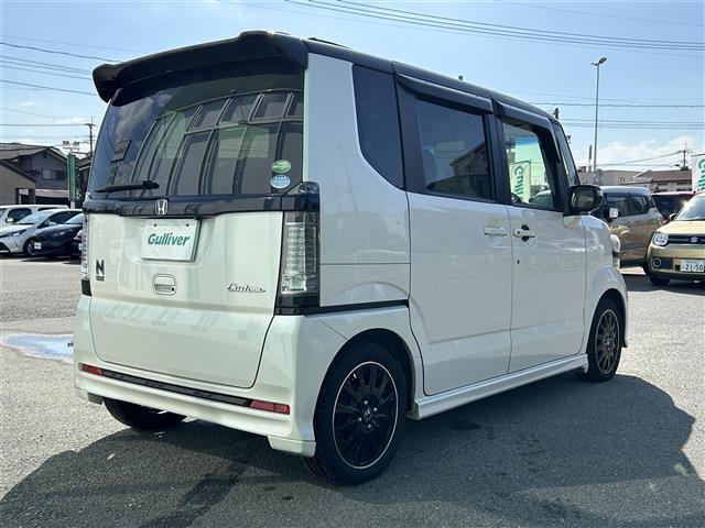 N-BOXカスタム 2トーンカラースタイル GターボSSパッケージ(39枚目)