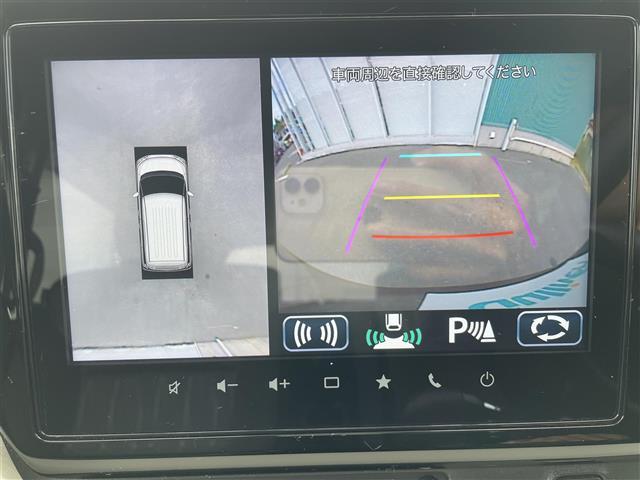 ソリオ ハイブリッドMZ ワンオーナー 純正9インチナビ アラウンドビューモニター 前後ドラレコ クルーズコントロール 両側パワスラ 純正アルミホイール 純正フロアマット 衝突被害軽減システム レーンキープアシスト(4枚目)