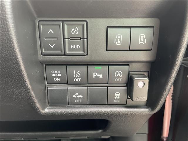 ソリオ ハイブリッドMZ ワンオーナー 純正9インチナビ アラウンドビューモニター 前後ドラレコ クルーズコントロール 両側パワスラ 純正アルミホイール 純正フロアマット 衝突被害軽減システム レーンキープアシスト(19枚目)