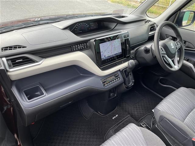 ソリオ ハイブリッドMZ ワンオーナー 純正9インチナビ アラウンドビューモニター 前後ドラレコ クルーズコントロール 両側パワスラ 純正アルミホイール 純正フロアマット 衝突被害軽減システム レーンキープアシスト(26枚目)