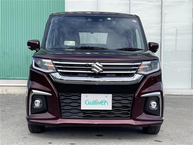 ソリオ ハイブリッドMZ ワンオーナー 純正9インチナビ アラウンドビューモニター 前後ドラレコ クルーズコントロール 両側パワスラ 純正アルミホイール 純正フロアマット 衝突被害軽減システム レーンキープアシスト(35枚目)