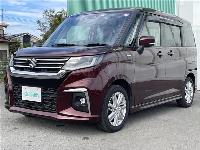 ソリオ ハイブリッドMZ ワンオーナー 純正9インチナビ アラウンドビューモニター 前後ドラレコ クルーズコントロール 両側パワスラ 純正アルミホイール 純正フロアマット 衝突被害軽減システム レーンキープアシスト(39枚目)