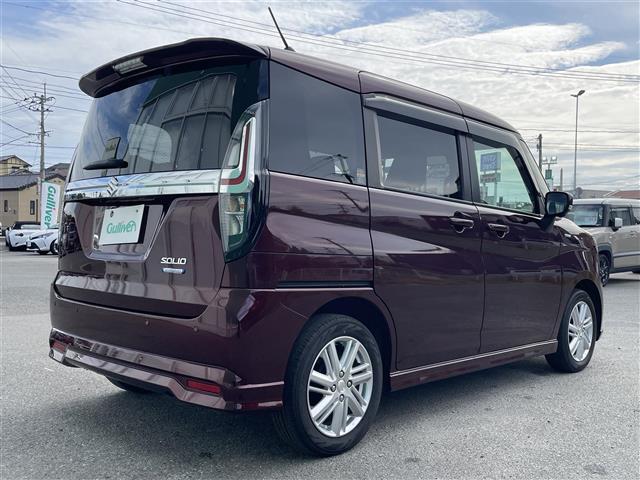 ソリオ ハイブリッドMZ ワンオーナー 純正9インチナビ アラウンドビューモニター 前後ドラレコ クルーズコントロール 両側パワスラ 純正アルミホイール 純正フロアマット 衝突被害軽減システム レーンキープアシスト(40枚目)