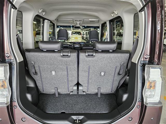 タント カスタムＲＳ　トップエディションＳＡＩＩ　禁煙車　バックカメラ　衝突被害軽減　車線逸脱警報　誤発進抑制　ＬＥＤオートライト　純正ナビ　フルセグＴＶ　両側パワースライドドア　半革シート　純正１５インチＡＷ　スマートキー　プッシュエンジンスタート（10枚目）