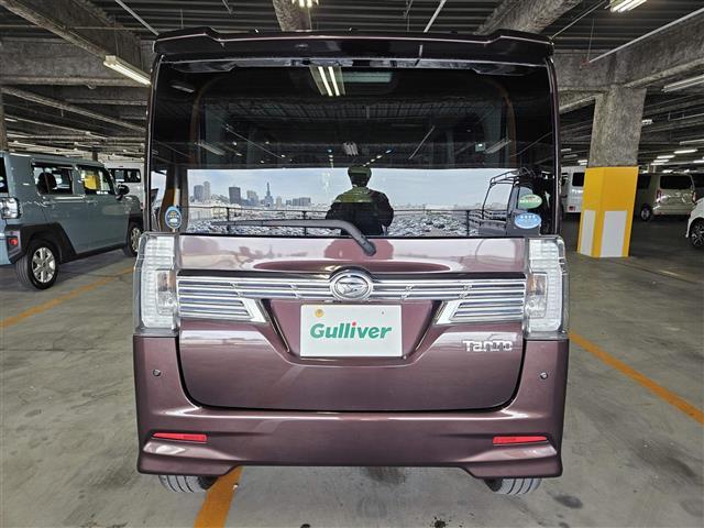 タント カスタムＲＳ　トップエディションＳＡＩＩ　禁煙車　バックカメラ　衝突被害軽減　車線逸脱警報　誤発進抑制　ＬＥＤオートライト　純正ナビ　フルセグＴＶ　両側パワースライドドア　半革シート　純正１５インチＡＷ　スマートキー　プッシュエンジンスタート（13枚目）