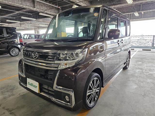 タント カスタムＲＳ　トップエディションＳＡＩＩ　禁煙車　バックカメラ　衝突被害軽減　車線逸脱警報　誤発進抑制　ＬＥＤオートライト　純正ナビ　フルセグＴＶ　両側パワースライドドア　半革シート　純正１５インチＡＷ　スマートキー　プッシュエンジンスタート（30枚目）