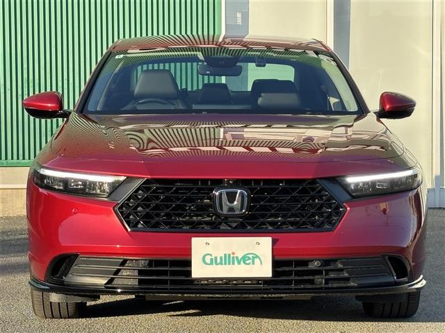 アコード e:HEV Hondaコネクトディスプレー(フルセグテレビ・FM・AM・BT)ETC2.0 クルーズコントロール 前席パワーシート 全席シートヒーター ブラインドスポットモニター 純正フロアマット(3枚目)