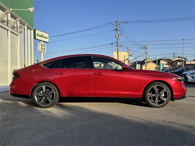 アコード e:HEV Hondaコネクトディスプレー(フルセグテレビ・FM・AM・BT)ETC2.0 クルーズコントロール 前席パワーシート 全席シートヒーター ブラインドスポットモニター 純正フロアマット(37枚目)