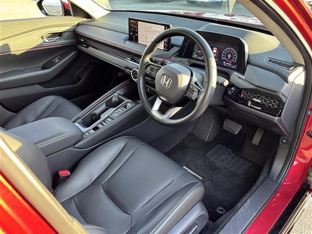 アコード e:HEV Hondaコネクトディスプレー(フルセグテレビ・FM・AM・BT)ETC2.0 クルーズコントロール 前席パワーシート 全席シートヒーター ブラインドスポットモニター 純正フロアマット(38枚目)