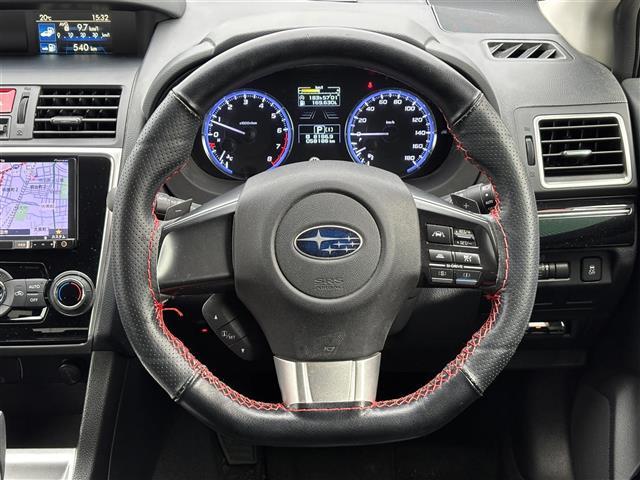 レヴォーグ 1.6GT-Sアイサイト ☆4WD☆アイサイト☆社外ナビ(BT/フルセグ/DISC/AM/FM)☆Bカメラ☆レーダークルーズコントロール☆LEDヘッドライト☆オートライト☆D席パワーシート☆純正18インチAW(7枚目)