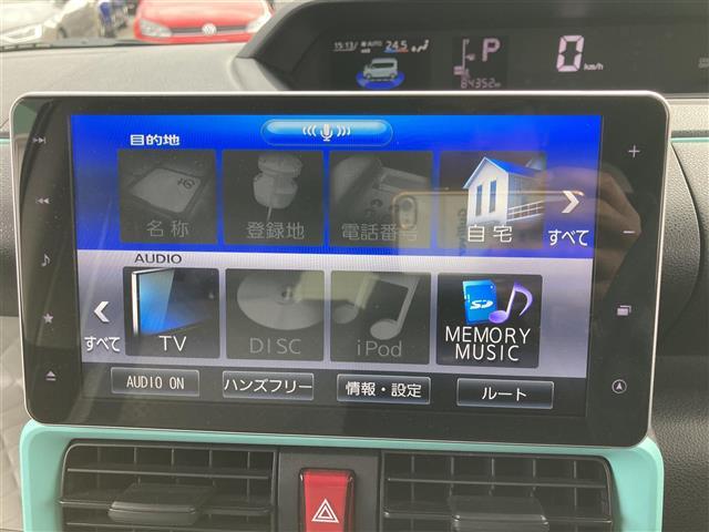 タント X ☆純正ナビ(BT/フルセグ/DISC/AM/FM/SD/SDREC)☆アラウンドビューモニター☆Bカメラ☆フロントカメラ☆サイドカメラ☆片側パワースライドドア☆LEDヘッドライト☆オートライト(3枚目)