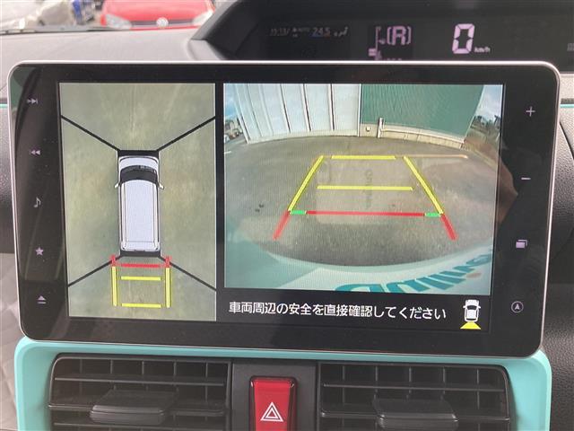 タント X ☆純正ナビ(BT/フルセグ/DISC/AM/FM/SD/SDREC)☆アラウンドビューモニター☆Bカメラ☆フロントカメラ☆サイドカメラ☆片側パワースライドドア☆LEDヘッドライト☆オートライト(4枚目)