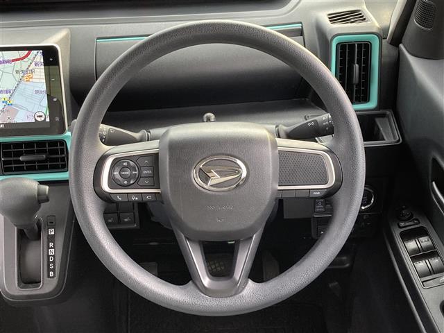 タント X ☆純正ナビ(BT/フルセグ/DISC/AM/FM/SD/SDREC)☆アラウンドビューモニター☆Bカメラ☆フロントカメラ☆サイドカメラ☆片側パワースライドドア☆LEDヘッドライト☆オートライト(6枚目)