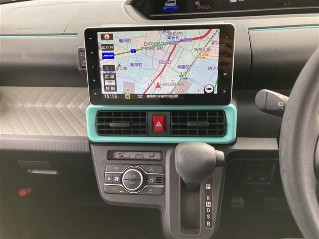 タント X ☆純正ナビ(BT/フルセグ/DISC/AM/FM/SD/SDREC)☆アラウンドビューモニター☆Bカメラ☆フロントカメラ☆サイドカメラ☆片側パワースライドドア☆LEDヘッドライト☆オートライト(19枚目)